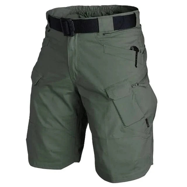 IRONFLEX SWAT COMBAT JOGGERS – Waterproof Tactical Cargo Pants with Elastic Waist