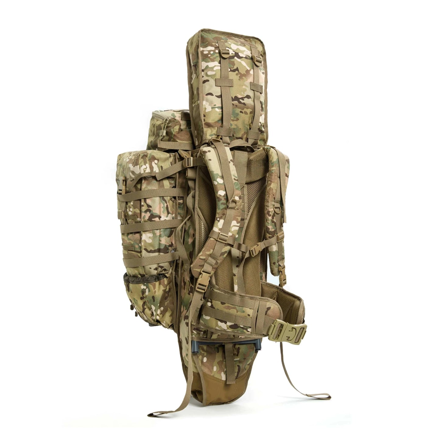 AKMAX G4 Sniper Operation Pack – Tactical Rifle Carrier Rucksack with Hydration System (80L)