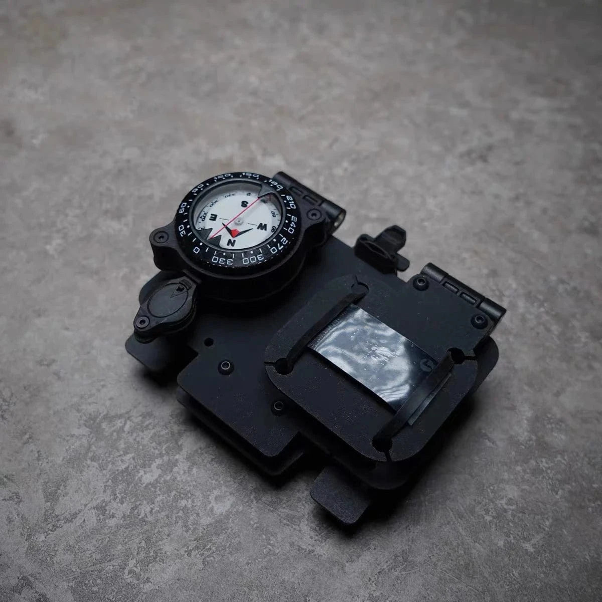 SC-100 TACTICAL OIL-FILLED COMPASS – Military Navigation Tool