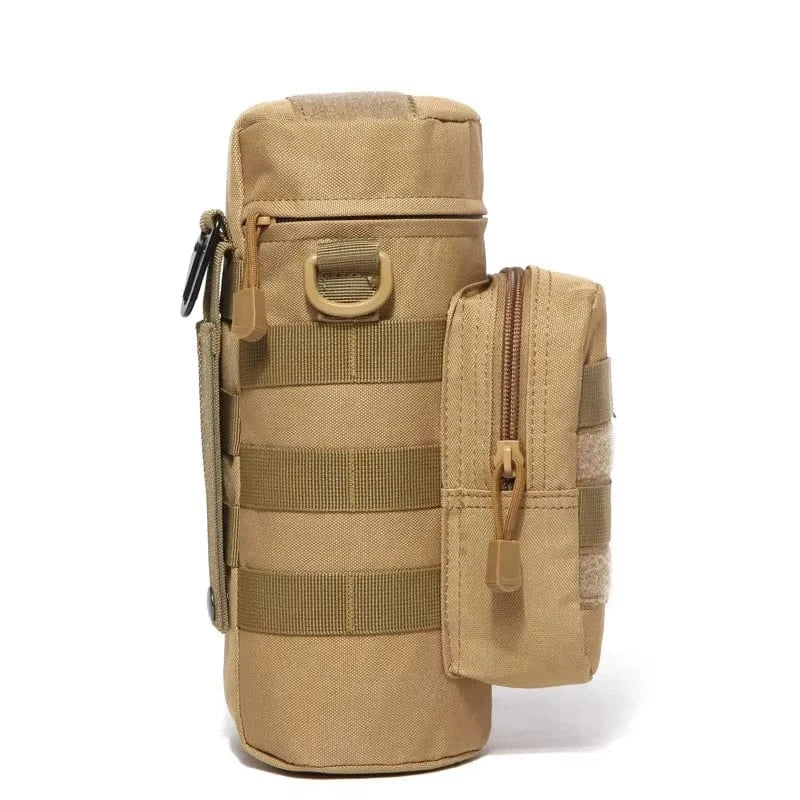 HYDROCORE M2 MOLLE Bottle Carrier – Tactical Water Pouch for Recon & Field Ops
