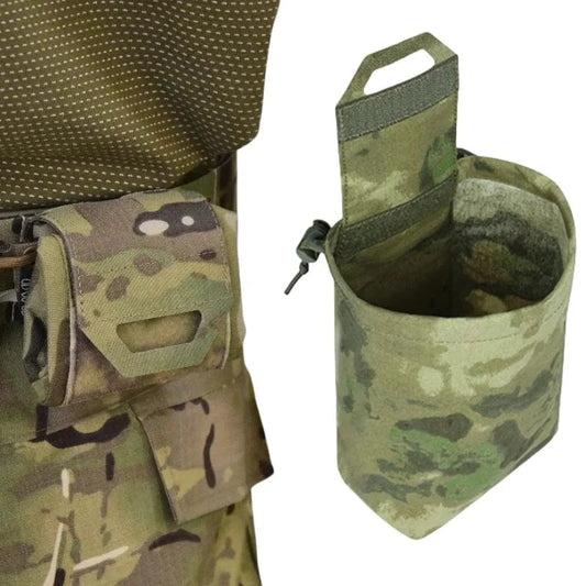 RAVENCORE DPM-88 Foldable Dump Pouch – Tactical MOLLE Mini Drop Utility Bag