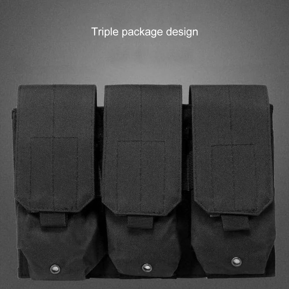 STRIKEWRAITH V2 – 600D MOLLE Tactical Vest, Adjustable Plate Carrier, Ops-Ready Loadout Rig