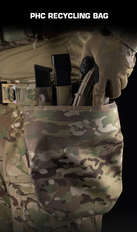 OPHIDIAN PHC Tapered Dump Pouch Roll Up Tactical Recovery Utility Mag Carrier Belt Pouch