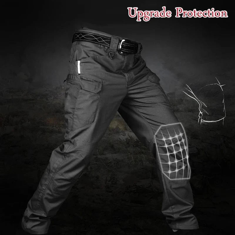STRIKECAMO TACTICAL PANTS – Waterproof SWAT Combat Camouflage Cargo Trousers