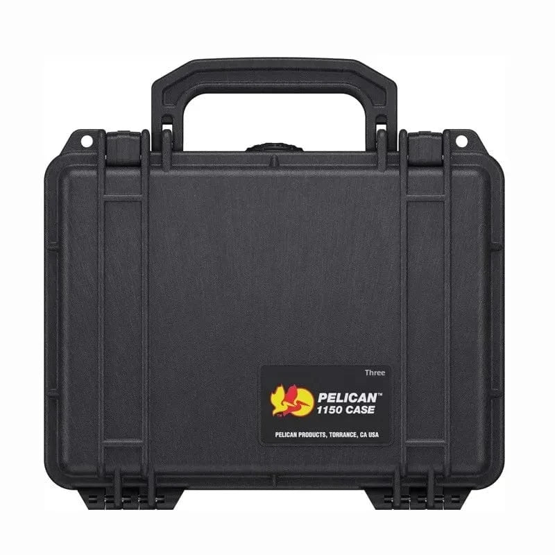 BLACKVAULT 1150X Tactical Field Box – Waterproof Compact Hardcase