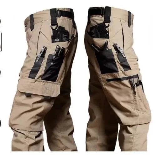 BLACKTRENCH V5 TACTICAL PANTS – Waterproof Multi-Pocket Combat Cargo Trousers