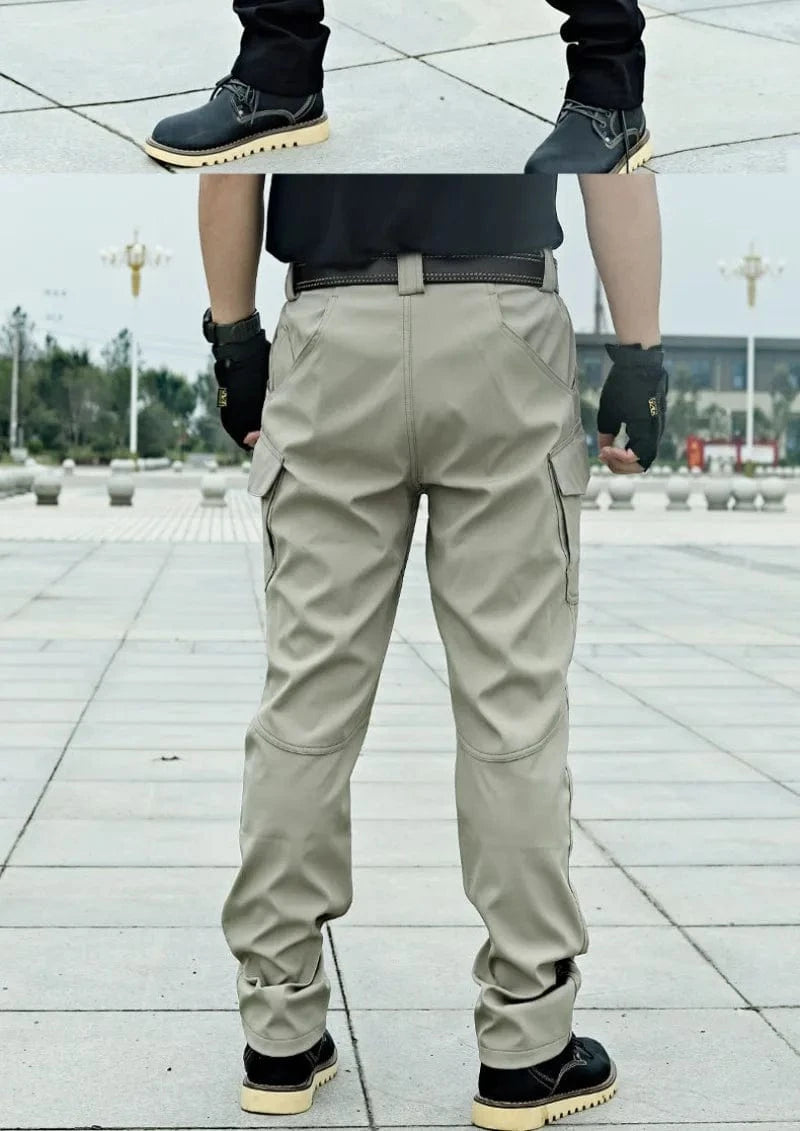 X9 FLEXCORE TACTICAL PANTS – Lightweight Stretch Cotton Combat Cargo Trousers