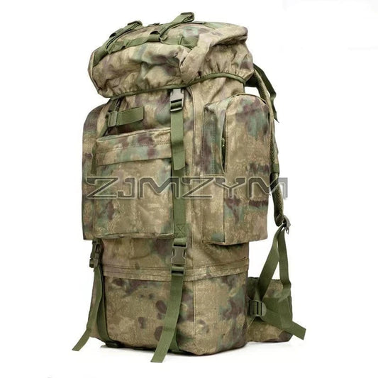 WARPATH MK2 – 100L Tactical Field Backpack With Internal Frame & Rain Shield