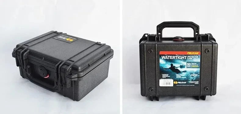 BLACKVAULT 1150X Tactical Field Box – Waterproof Compact Hardcase