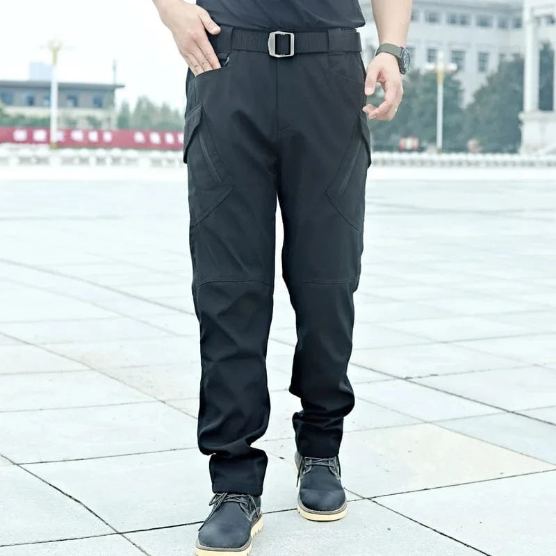 X9 FLEXCORE TACTICAL PANTS – Lightweight Stretch Cotton Combat Cargo Trousers