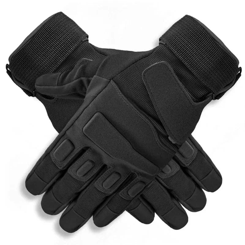 WARCLAW V2 – Shock-Resist Tactical Combat Gloves (Full Finger)