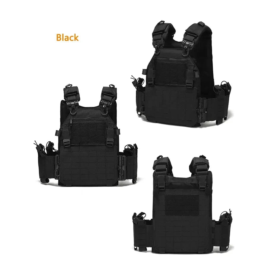 IRONFIELD V5 MOLLE CARRIER – Quick Release Vest, 1000D Waterproof Shell