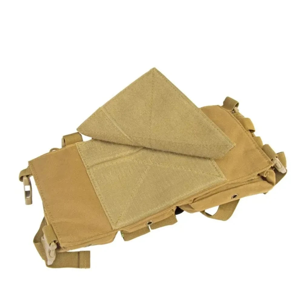 TCM CHEST RIG VEST – Tactical Loadout System | Nylon | MOLLE Compatible