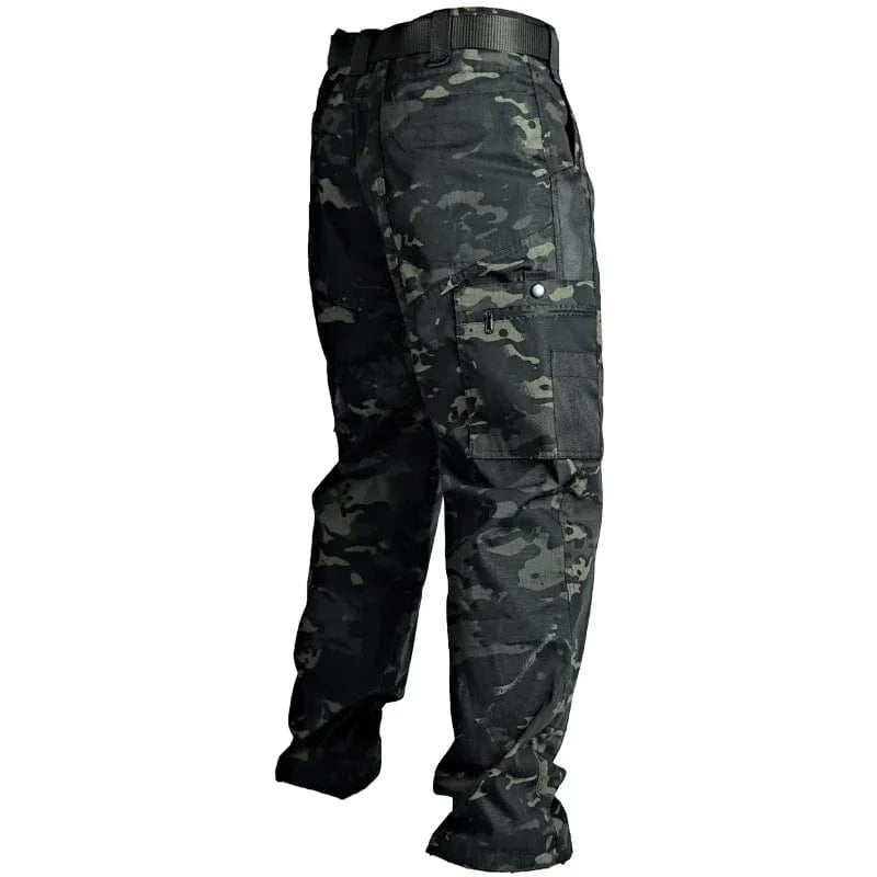 RAIDGEAR V4 TACTICAL PANTS – Waterproof Multi-Pocket Combat Trousers