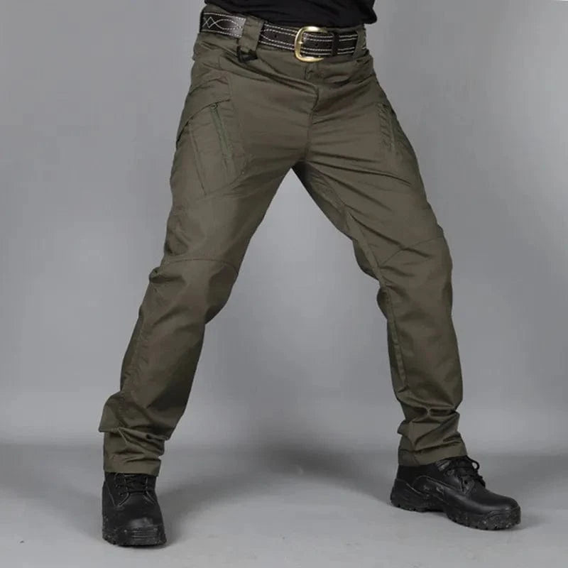 STRIKECAMO TACTICAL PANTS – Waterproof SWAT Combat Camouflage Cargo Trousers
