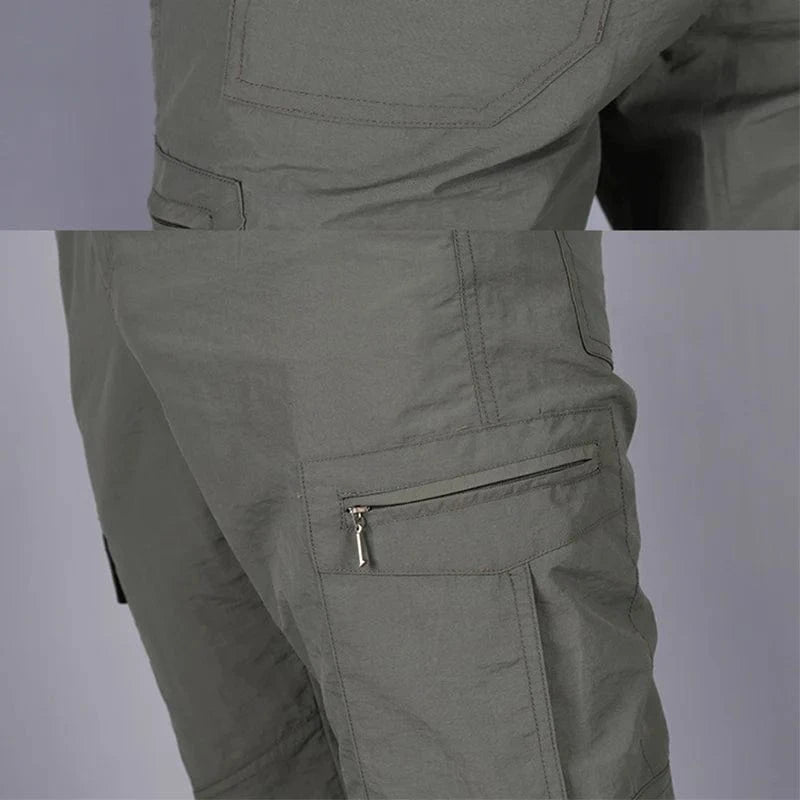 WARZONE V2 TACTICAL PANTS – Waterproof Multi-Pocket Combat Pants (S to 5XL)