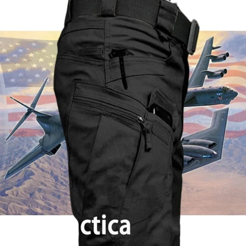 IRONWATCH 6XL TACTICAL PANTS – Plus Size Military Combat Cargo Trousers
