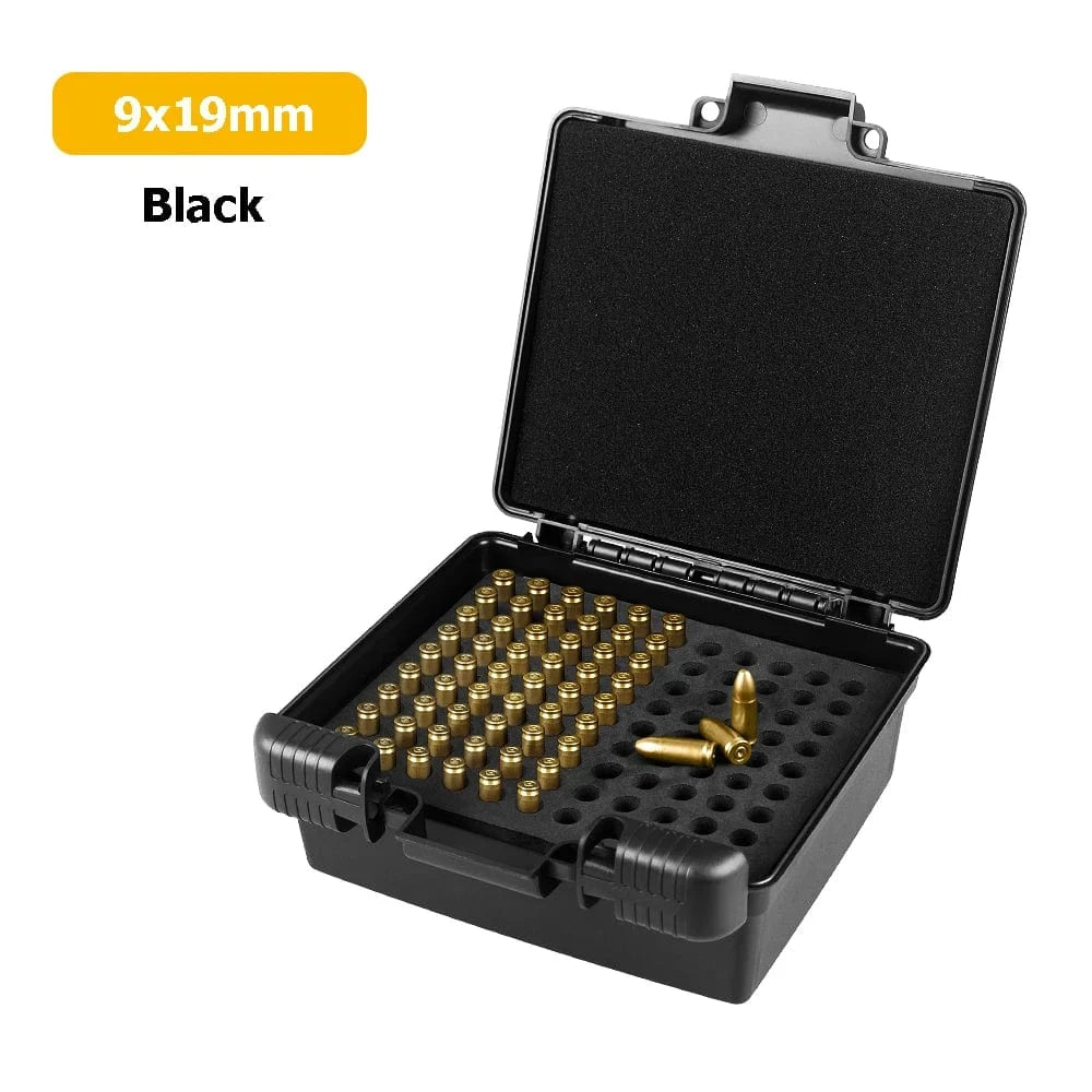 WARCORE V99 – 99-Round Tactical Ammo Vault for 9mm / .223 / 7.62