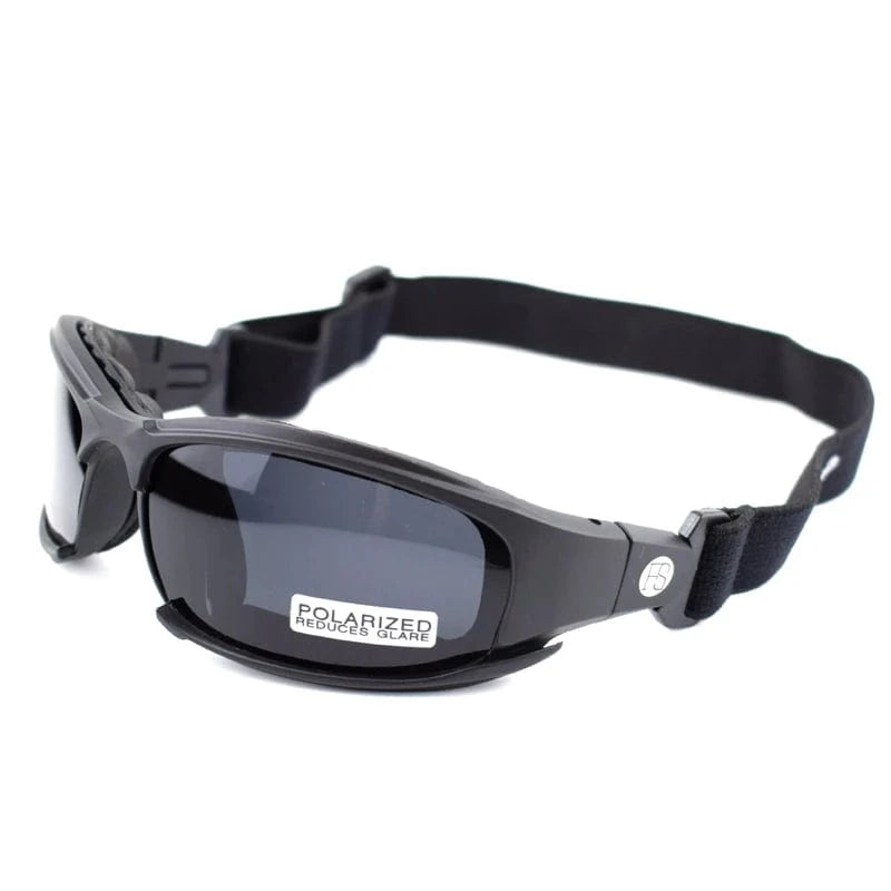 X7-R FALCON EYE™ – Tactical Ballistic Eyewear Kit with Multi-Lens System