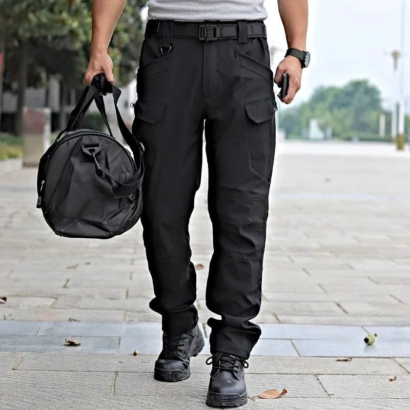 X9 FLEXCORE TACTICAL PANTS – Lightweight Stretch Cotton Combat Cargo Trousers
