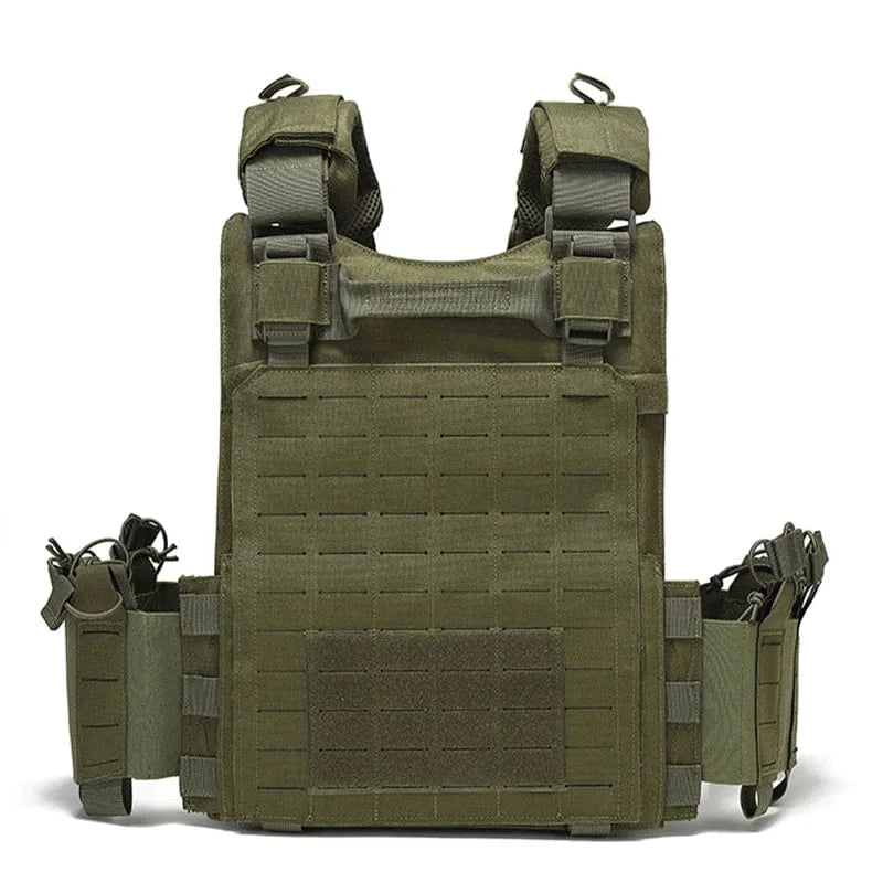 IRONFIELD V5 MOLLE CARRIER – Quick Release Vest, 1000D Waterproof Shell