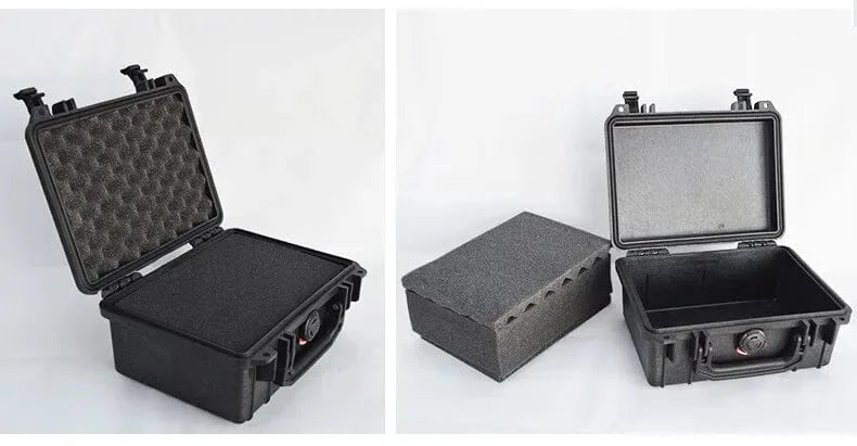 BLACKVAULT 1150X Tactical Field Box – Waterproof Compact Hardcase