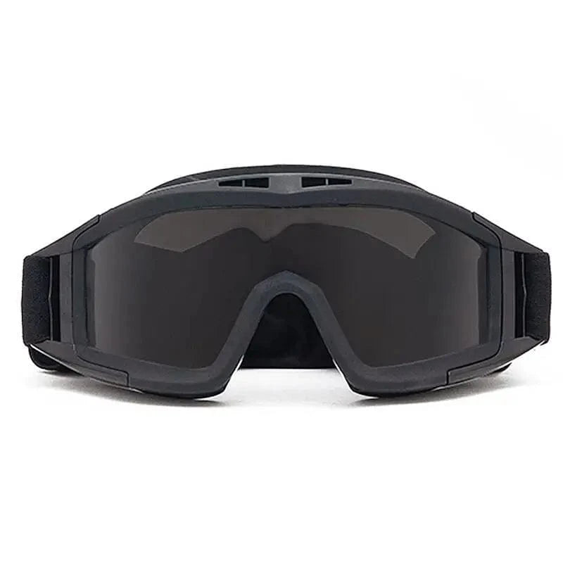 PHANTOM L-07 – Desert Tactical Goggles with Full Seal & Shock Shield