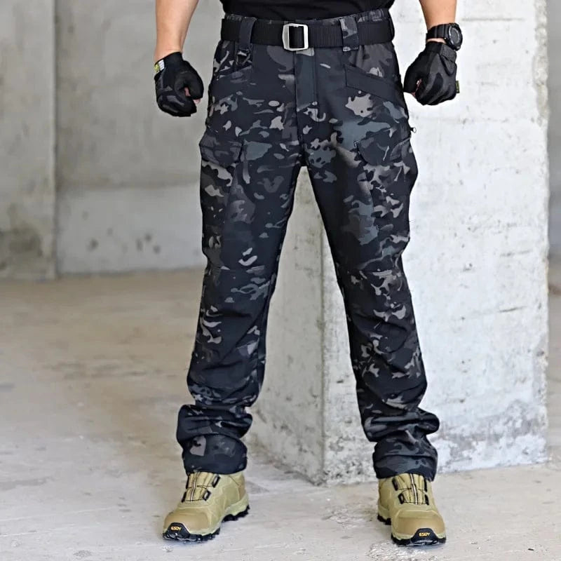 X9 FLEXCORE TACTICAL PANTS – Lightweight Stretch Cotton Combat Cargo Trousers