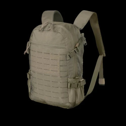 Front view of SPITFIRE backpack in Adaptive Green