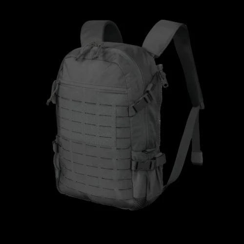 Black SPITFIRE backpack with MOLLE front panel