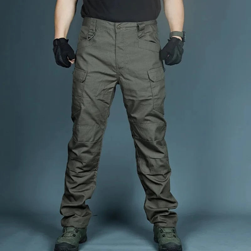 STRIKECAMO TACTICAL PANTS – Waterproof SWAT Combat Camouflage Cargo Trousers