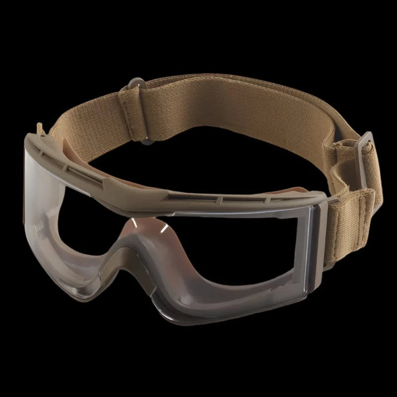 FALCON-V3 IMPACT GOGGLES – 3-Lens Tactical Set for Helmet Ops