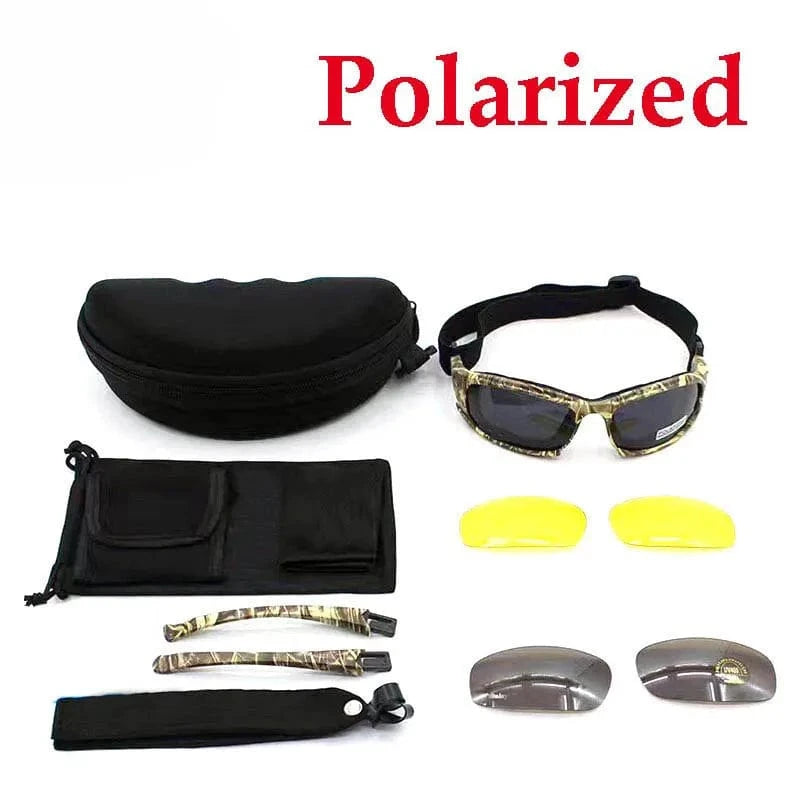 X7-R FALCON EYE™ – Tactical Ballistic Eyewear Kit with Multi-Lens System