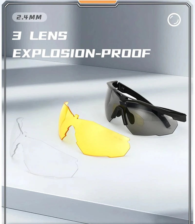 M504 BALLISTIC UV400 TACTICAL GOGGLES – Range, Climb, Hunt Ready