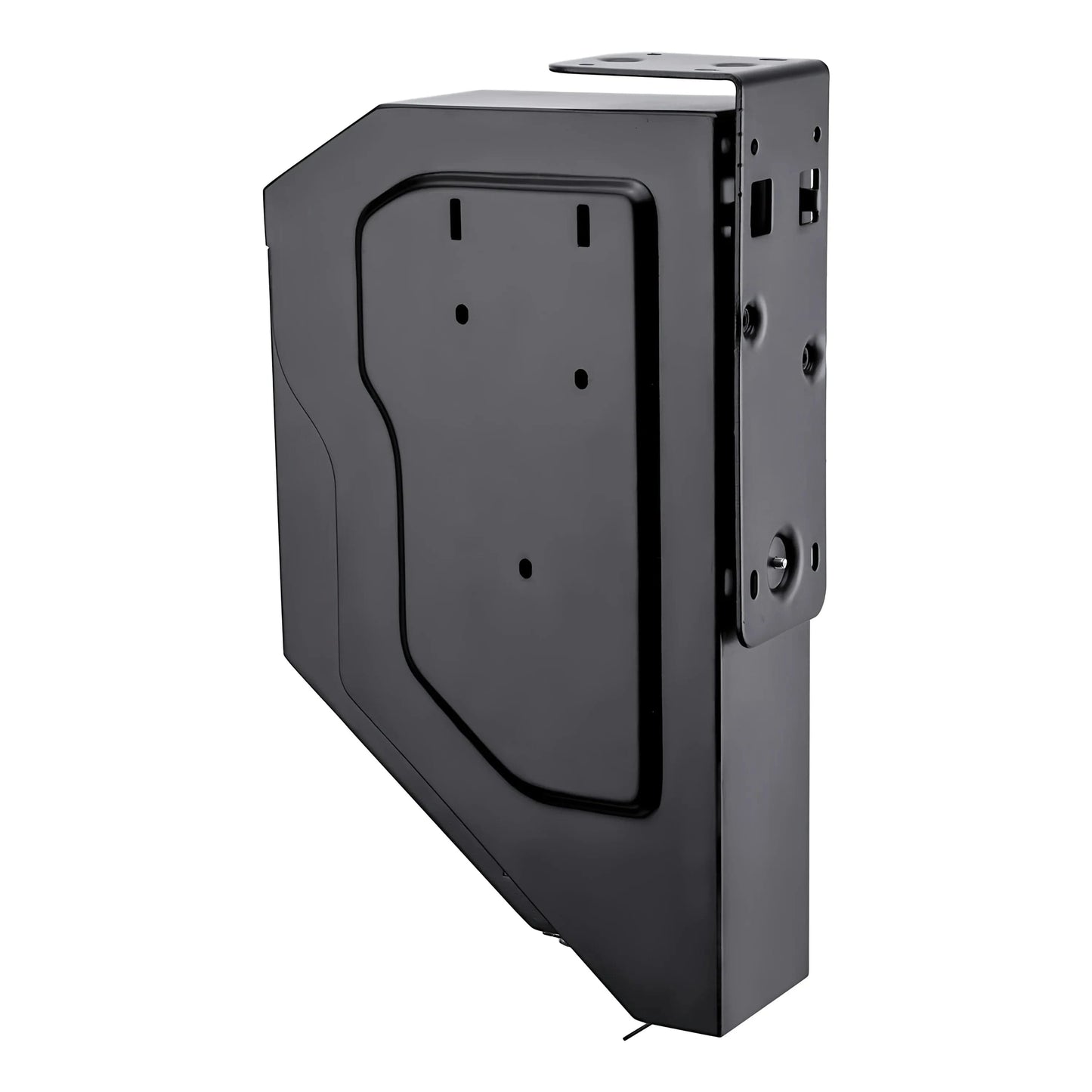 BLACKVAULT SIGMA Biometric Pistol Safe – Fingerprint + Password Lockbox