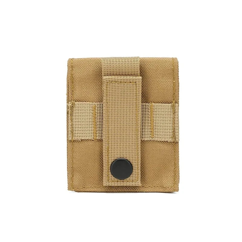 WARFANG LB-23 Mini Tactical Utility Pouch – MOLLE-Ready Wallet Holster for EDC & Field Ops