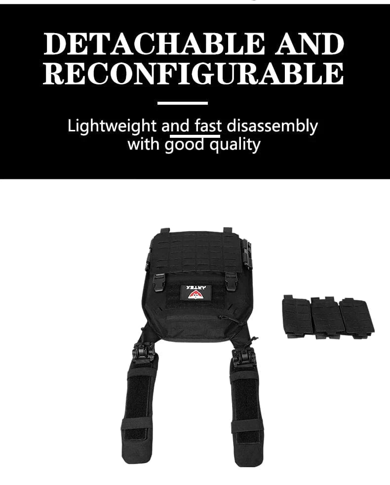 RAPTORCORE V1 Quick-Release Plate Carrier – Modular Tactical Vest
