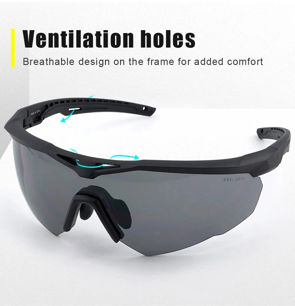 ECHO-SHIELD M504 – Trilens Tactical Ballistic Goggles