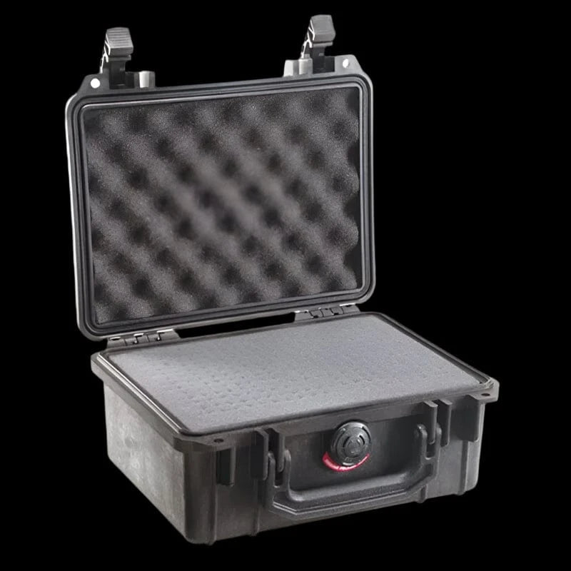 BLACKVAULT 1150X Tactical Field Box – Waterproof Compact Hardcase
