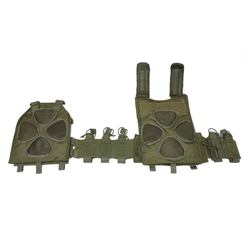IRONFIELD V5 MOLLE CARRIER – Quick Release Vest, 1000D Waterproof Shell