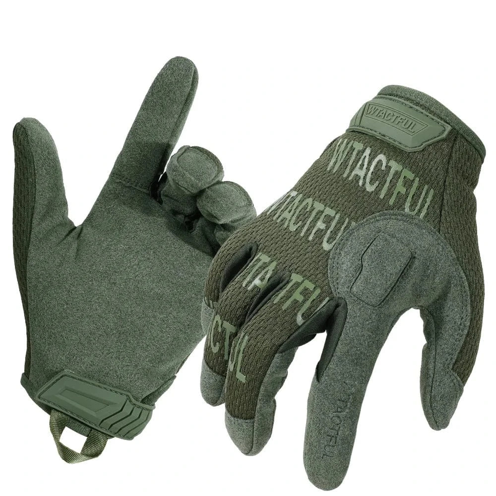 VANGUARD Z3 – Tactical Combat Gloves, Full-Finger, Reinforced Grip, Touchscreen-Ready