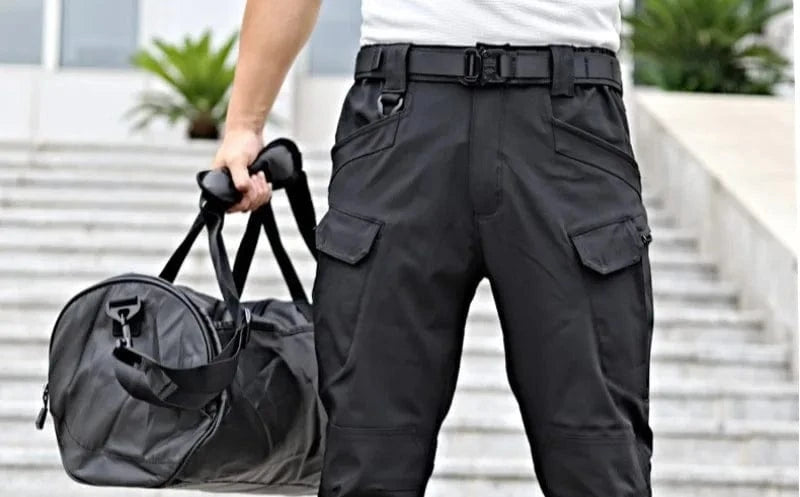 X9 FLEXCORE TACTICAL PANTS – Lightweight Stretch Cotton Combat Cargo Trousers