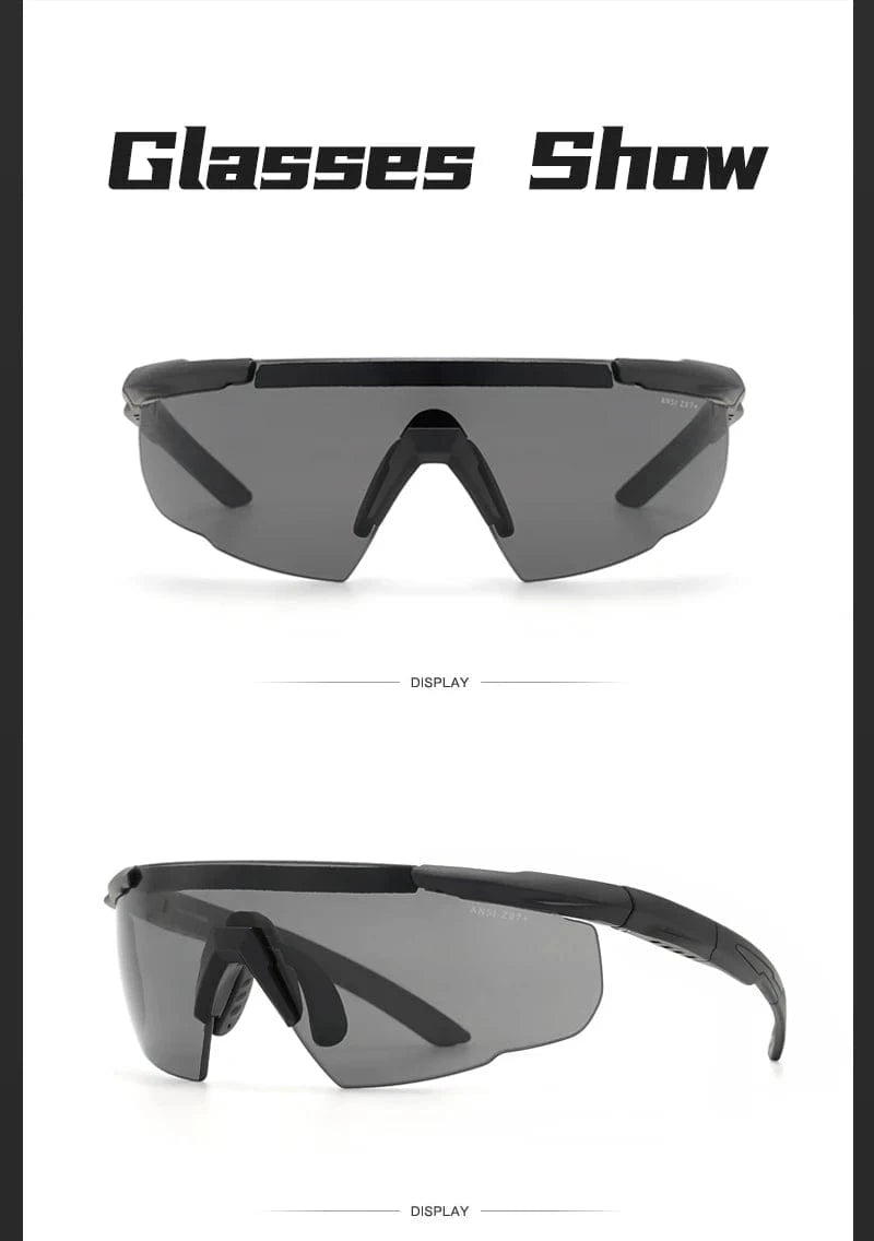 VORTEX M503 – Modular Tactical Goggles System with 3-Lens Kit