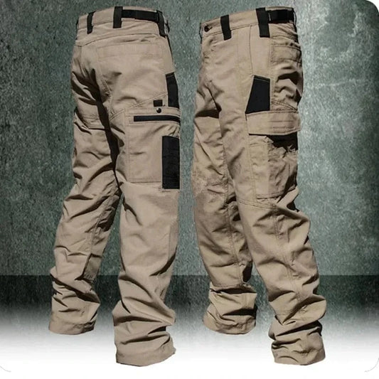 BLACKTRENCH V5 TACTICAL PANTS – Waterproof Multi-Pocket Combat Cargo Trousers
