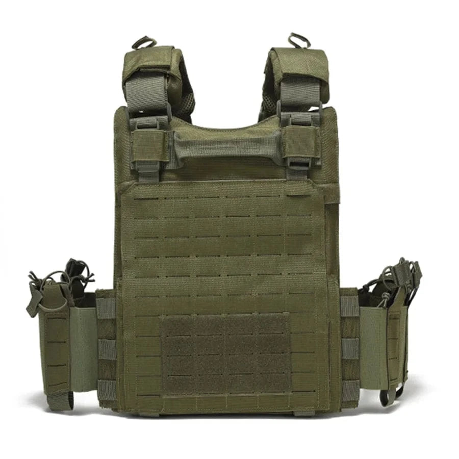 IRONFIELD V5 MOLLE CARRIER – Quick Release Vest, 1000D Waterproof Shell