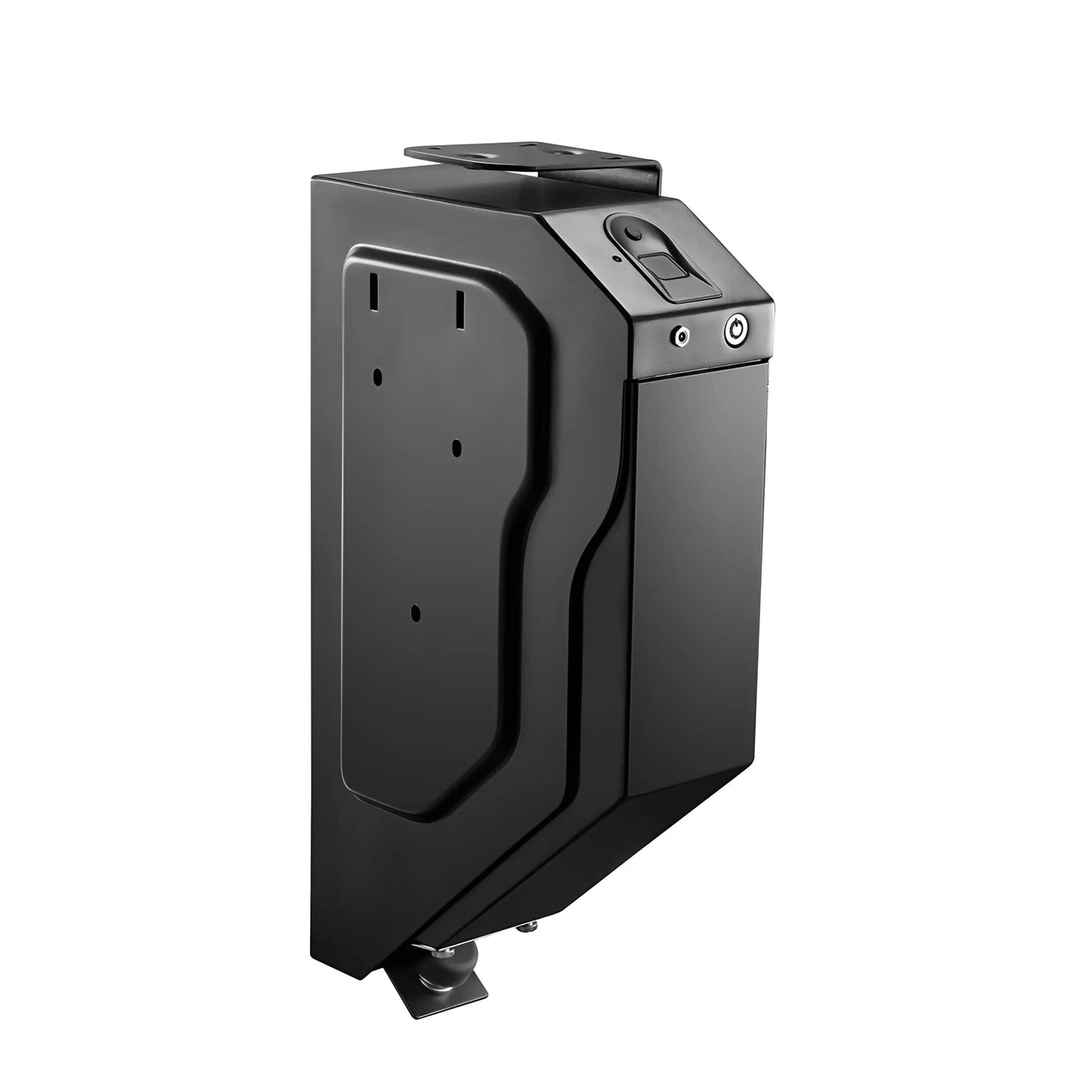BLACKVAULT SIGMA Biometric Pistol Safe – Fingerprint + Password Lockbox