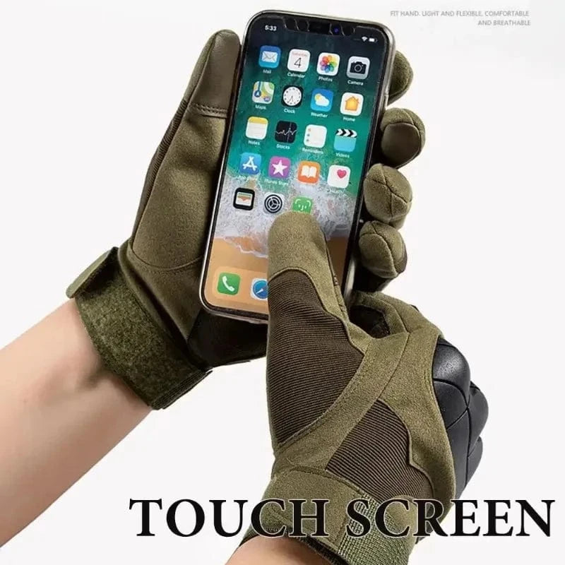 PHANTOMGRIP V2 – Tactical Waterproof Combat Gloves (Full & Half-Finger)