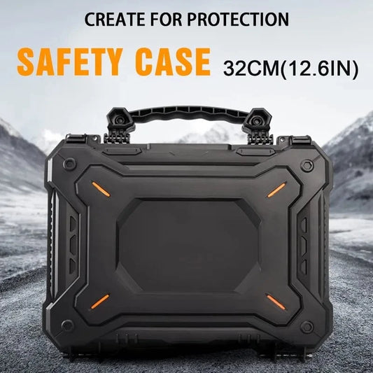 BLACKVAULT R5 Portable Tactical Gun Safe – Waterproof Dustproof EVA Lockbox