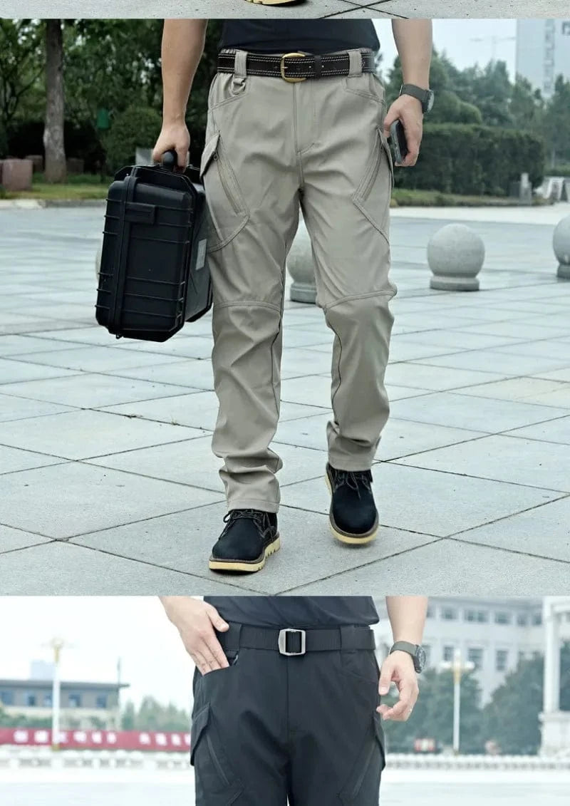 X9 FLEXCORE TACTICAL PANTS – Lightweight Stretch Cotton Combat Cargo Trousers