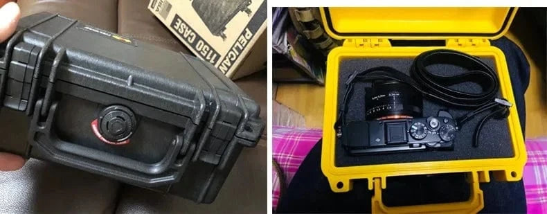 BLACKVAULT 1150X Tactical Field Box – Waterproof Compact Hardcase